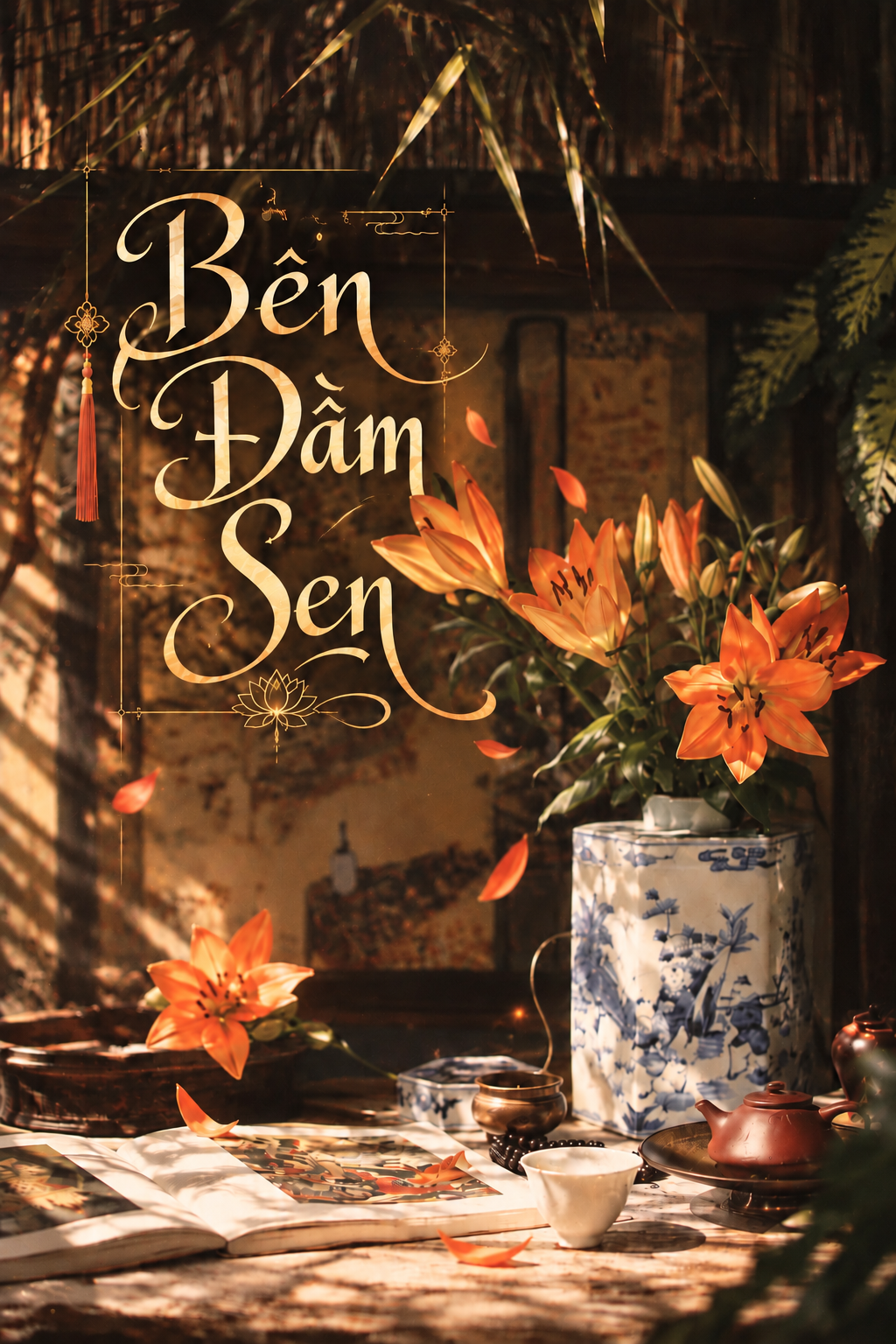 Bìa truyện Bên Đầm Sen