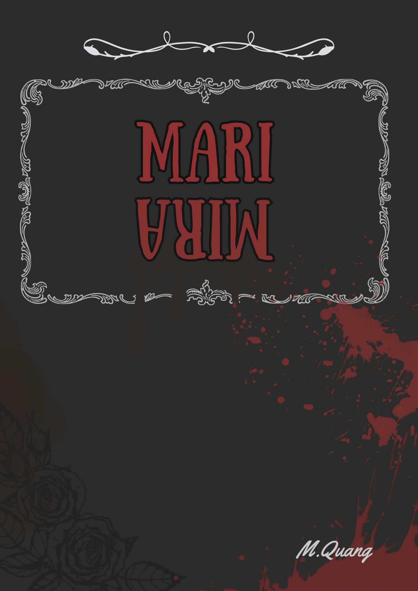Bìa truyện Mari và Mira: Bản Giao Hưởng Của Máu Và Tâm Hồn.