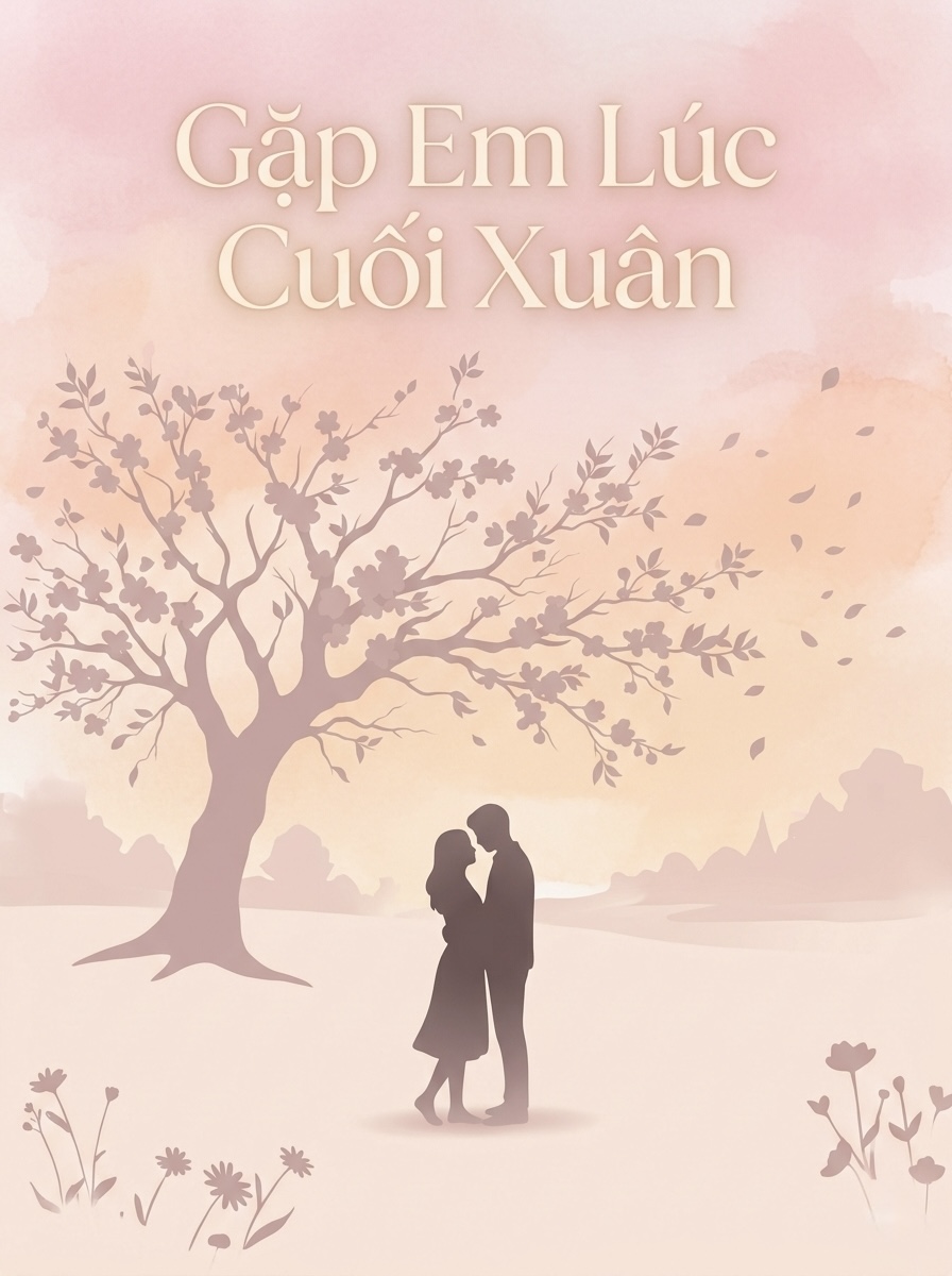 Bìa truyện Gặp em lúc cuối xuân